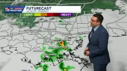 Вероятность дождя каждый день на этой неделе