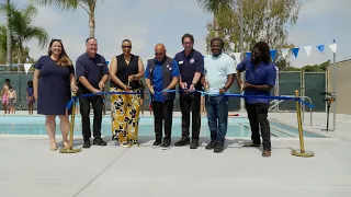 Community Pool Back Open Just in Time for Summer Following Major Renovations