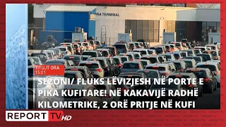 Report TV- Titujt kryesorë të lajmeve ora 15:00 (09.08.2026)