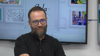 TV USAC presenta al artista visual Rolando Madrid, en el programa "Sala de artistas".