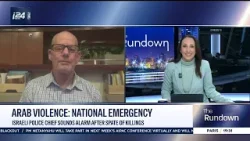 Arab violence: National emergency Arab violence: National emergency