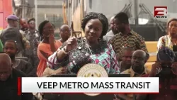 Gov't is willing to retool metro mass and and supply more buses - Veep Prof. Jane Naana