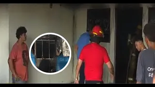 Fire destroys home in Managua; girl and grandmother unharmed