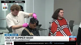 End of Summer Bash at Ace of Fades Barbershop