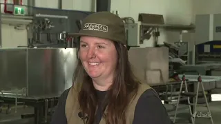 Sparking success: All-women metalworking shop forges ahead on Vancouver Island