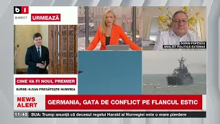 Dorin POPESCU, analist de polit. ext., 4800 de militari germani la granița cu Belarus