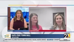 Austintown vape free town hall
