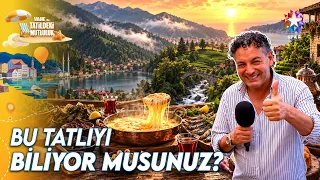A Feast of Flavors at the Peak of the Black Sea: 40-Layer Laz Böreği! | Happiness on Vacation wit...