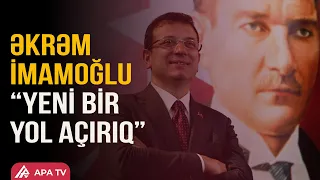Əkrəm İmamoğlu CHP-dən istefa verib | APA TV