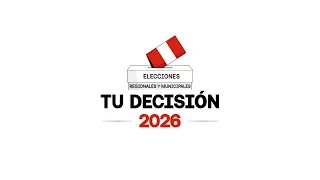 🔥 PERU HEADS BACK TO THE POLLS! | Your Decision 2026: Special Coverage on TVPerú
