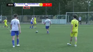 Karccagi SE -  Tiszafüredi VSE U16 Labdarúgó mérkőzés  2026.08.29.  II.  félidő