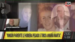 ? Carlos Carrascosa: "Ningún pariente le hubiere pegado 5 tiros a María Marta"
