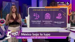 México bajo la lupa por epidemia de violencia | Las Rapiditas