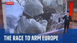 Time 'running out' to arm Europe against Russia | Prof Michael Clarke analysis Time 'running out' to arm Europe against Russia | Prof Michael Clarke analysis