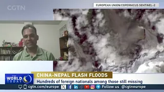 Is Nepal facing the threat of a second devastating flash flood?