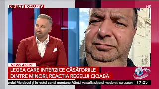 Child marriage banned. What King Cioabă has to say
