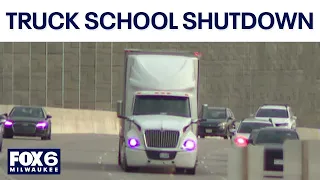 Wisconsin trucking schools closed amid fed crackdown | FOX6 News Milwaukee