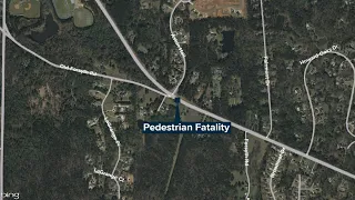 Pedestrian found dead after traffic crash on Forsyth Road