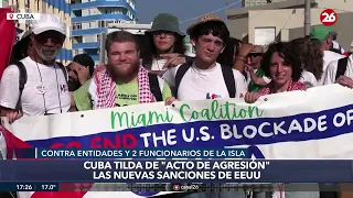 🚨 CUBA RESPONDS TO U.S. | Labels New Sanctions an "Act of Aggression"