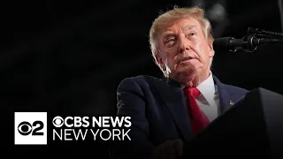 President Trump rallies for late Sen. Lindsey Graham's sister in South Carolina