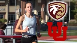 Columbia City distance runner Kenya Leitch ready to race for University of Utah