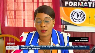 Federation of public and private sector workers denounces the rising cost of living plaguing the ...