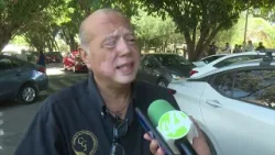 Choferes de plataformas se quejan de no poder trabajar en el Aeropuerto