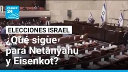 Los escenarios para formar gobierno en Israel con Netanyahu y Eisenkot sin mayoría absoluta