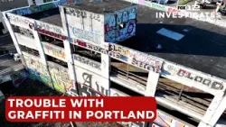 Portland’s graffiti problem: A game of cat and mouse