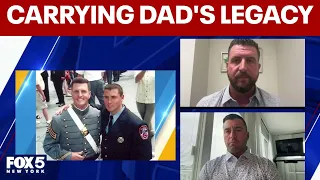 Sons of fallen 9/11 hero honor father's legacy through service