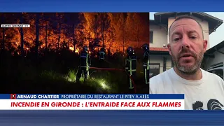 Arnaud Chartier reflects on the outpouring of solidarity in wildfire-affected communities