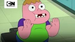 MOMENTOS DE RISADAS E CONFUSÃO COM CLARÊNCIO | CLARÊNCIO. O OTIMISTA | CARTOON NETWORK