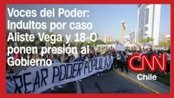 Voces del Poder: Panelistas analizan un nuevo 18 de octubre y la vigencia de demandas sociales