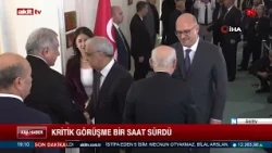 DEM Delegation Discusses the Process with Bahçeli