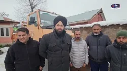 Snow Clearance Underway in Rafiabad & Upper Areas: AE MED Baramulla Snow Clearance Underway in Rafiabad & Upper Areas: AE MED Baramulla