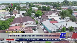 Autoridades buscan recursos ante el grave deterioro de Metropolitana de Salud en La Ceiba