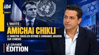 Amichai Chikli répond à Emmanuel Macron après ses propos à l’ONU sur Israël
