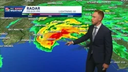 Hurricane Isaias' landfall is imminent as water inundates Gulf Coast