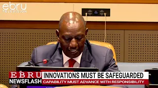 President Ruto Says AI Middle Powers Will Gain Shared Capabilities. #ebrunews