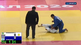 Шамшаев Данияр - Дархан Қойбағар | Дзюдо | Қазақстан Чемпионаты | Финал | 73 кг