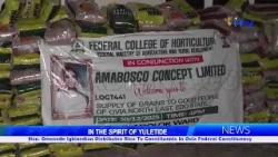 Hon. Omosede Igbinedion Distributes Rice To Constituents In Ovia Federal Constituency