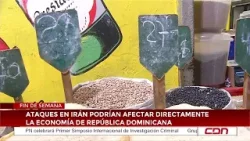 Ataques en Irán podrían afectar directamente la economía de RD Ataques en Irán podrían afectar directamente la economía de RD