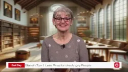 В этот Божественный день давайте помолимся за разгневанных людей.