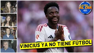 EL FUTBOL de VINICIUS quedó EN EL OLVIDO y fue CAMBIADO por MOURINHO en el DERBI | La Liga Al Día