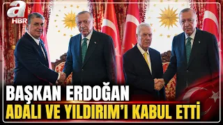 Başkan Erdoğan Serdal Adalı Ve Aziz Yıldırım'ı Kabul Etti | A Haber
