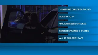 TBI: 30 missing Shelby County children located