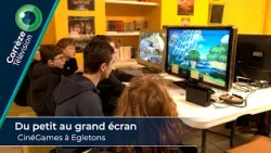 Du petit au grand écran : Festival CinéGames à Egletons Du petit au grand écran : Festival CinéGames à Egletons