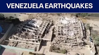 Venezuela earthquakes: Hundreds of people dead | FOX 7 Austin
