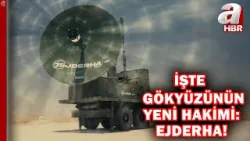 Saniyeler içinde İHA'ları yok ediyor! İşte gökyüzünün yeni hakimi: EJDERHA! | A Haber