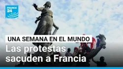 Protestas estudiantiles: ¿por qué y cómo están remeciendo a Francia? •